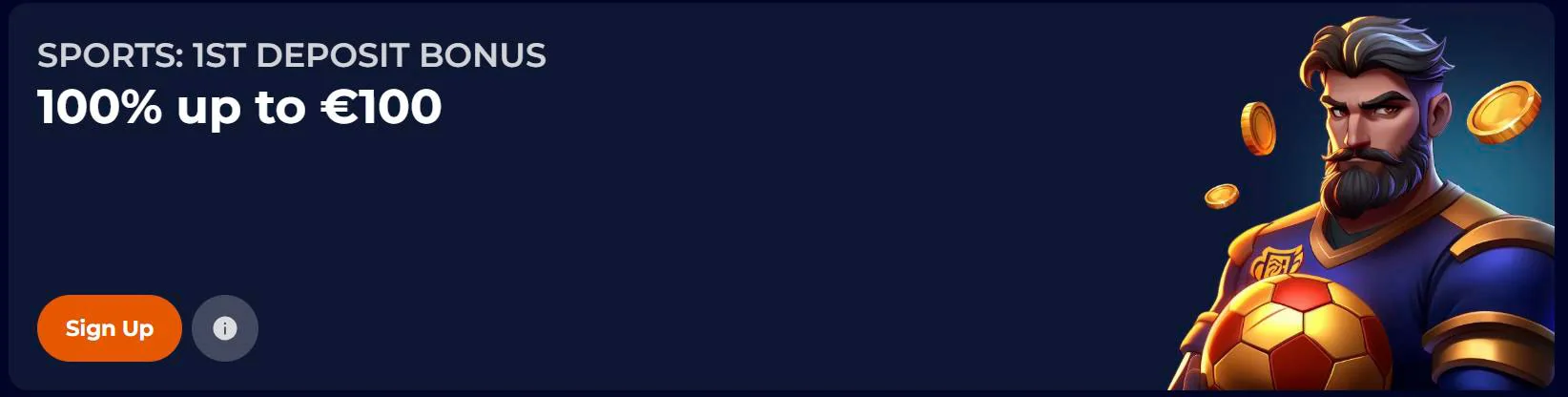 sports deposit bonus ninecasino
